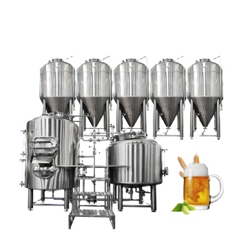 Stainless Steel 5BBL Beer Dispenser Brewery Equipment for Sale
