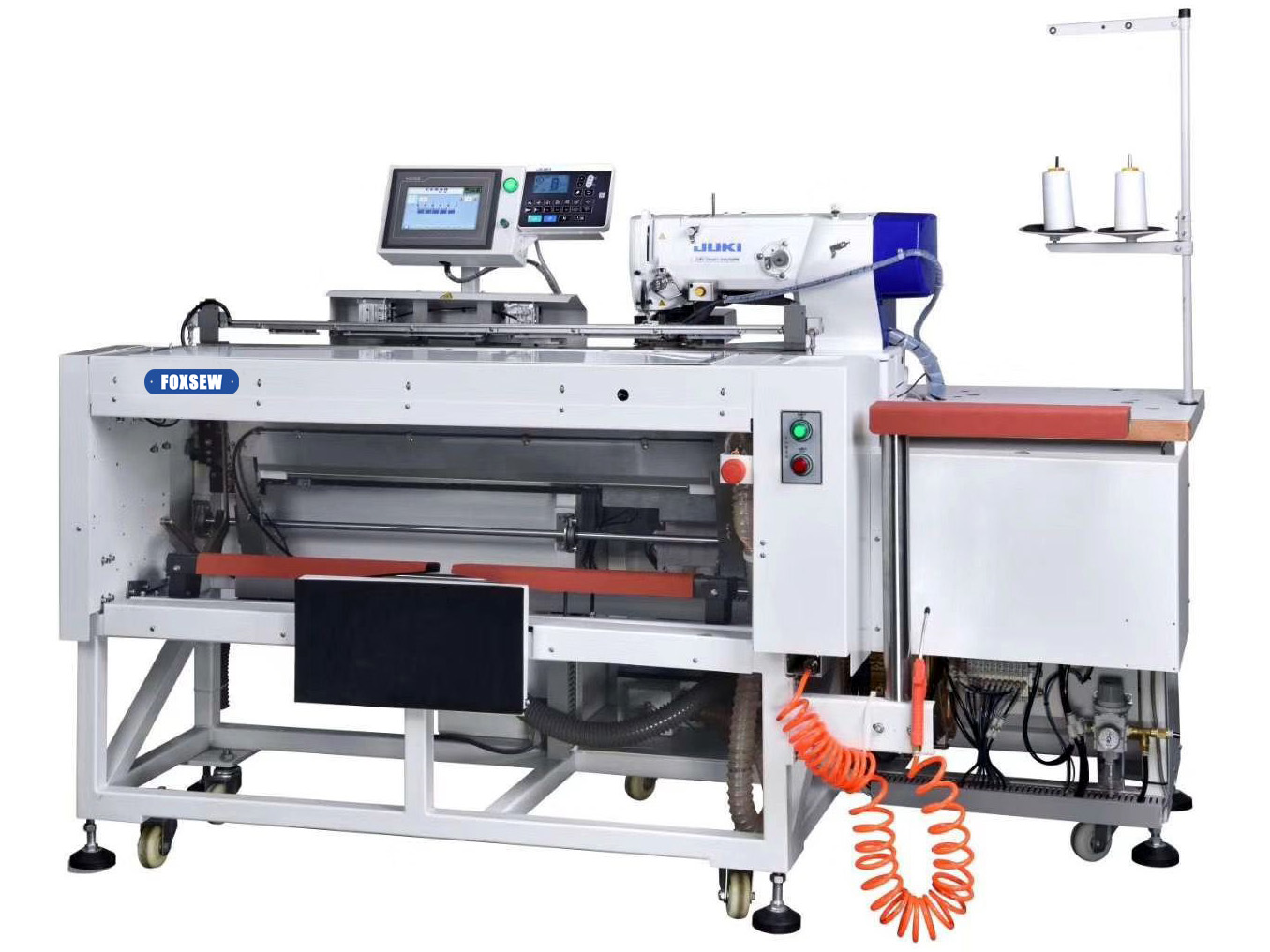 Automatic Button Hole Indexer for Shirt and Blouse Fronts FX1790AF