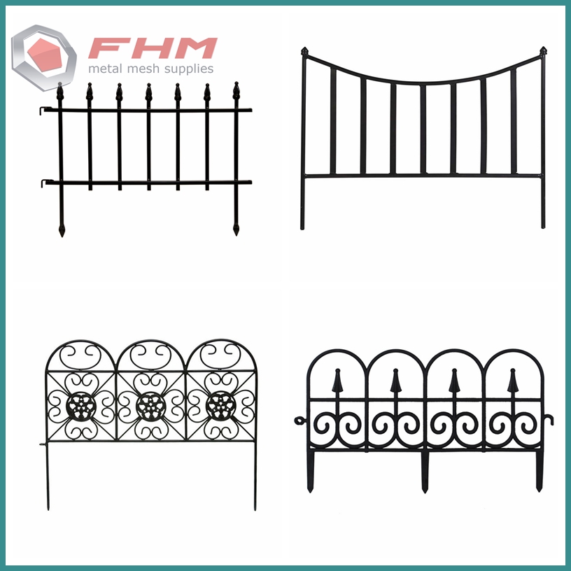 Wrought Iron Fence 02