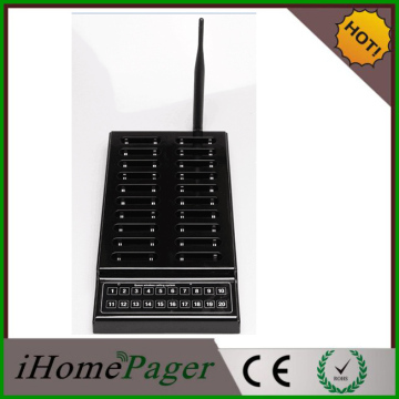 Hot sale fashion coffee bar coaster paging system