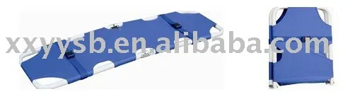 Steel Foldaway Stretcher (two fold)
