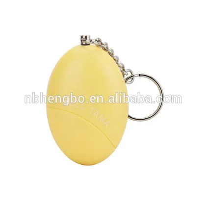 Personal Alarm Keychain Emergency Wolf Alarm anti-lost safety alarm