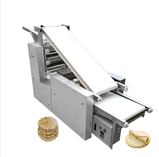 Fully Automatic Heavy Duty Commercial Indian Fried Frozen Roti Maker Machine in Kenya