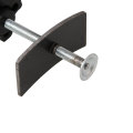 Rotary brake pad hanger tool light truck compatible