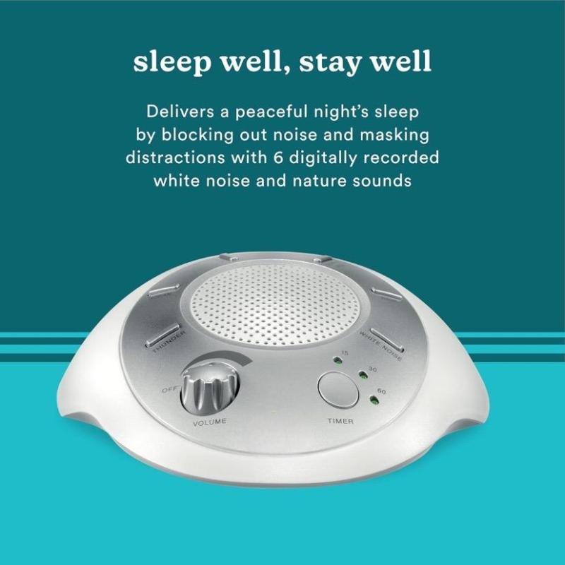 SoundSleep White Noise Sound Machine