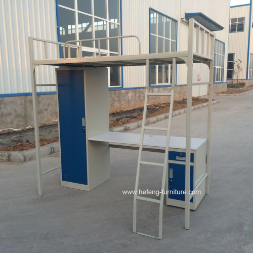 School Dormitory Metal Bunk Bed