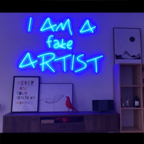 HOUSE WALL DECORATION NEON LIGHT