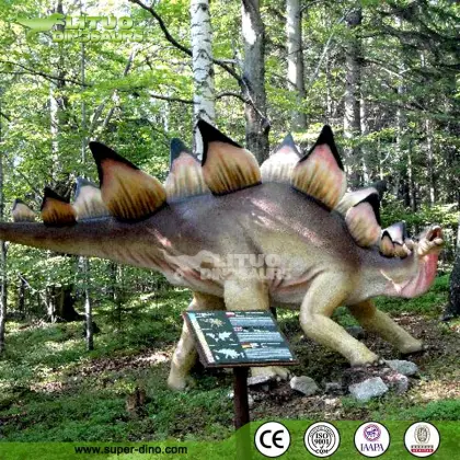 Remote Control Mechanicl Science Exhibits Dinosaur