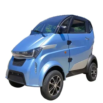 High Quality Adult Three-Wheel Electric Car 2023 New Lithium Battery EEC Made in China Coc Certified Rechargeable
