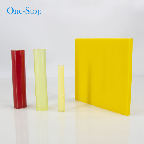 Pu Yellow Soft Rubber Sheet Stick