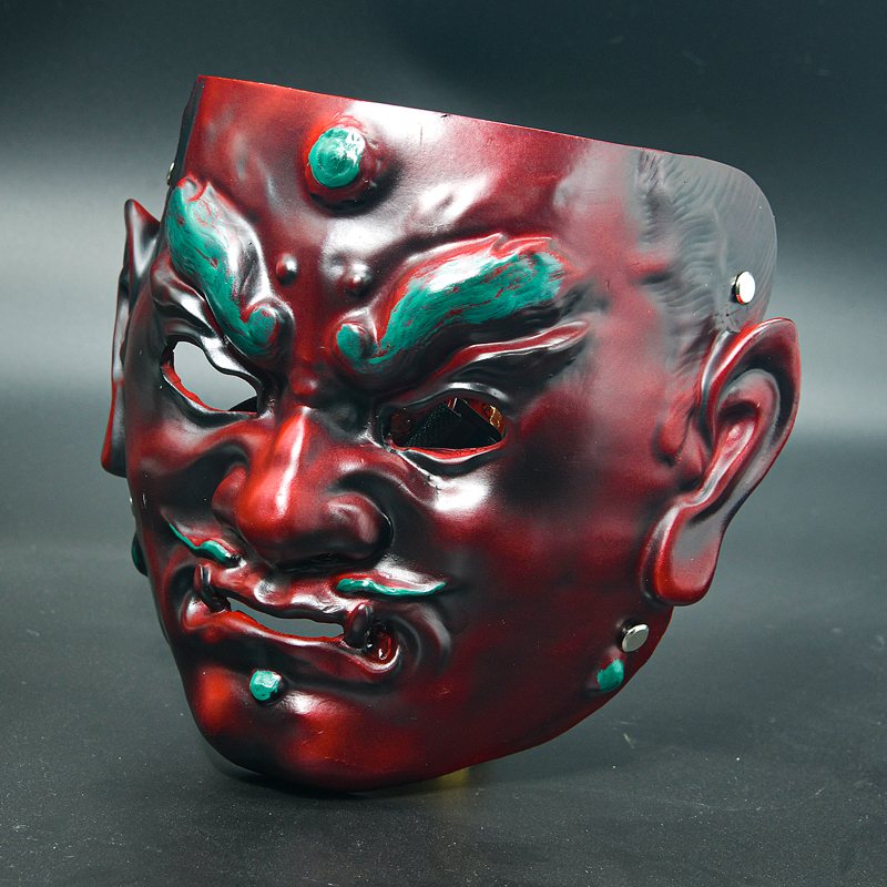 Chinese Traditional Heavenly King Resin Mask