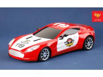 ASTON MARTIN A POLICE CAR