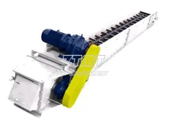 Automated Conveyor Systems - Roller Belt Chain Conveyor System, Tgss Series