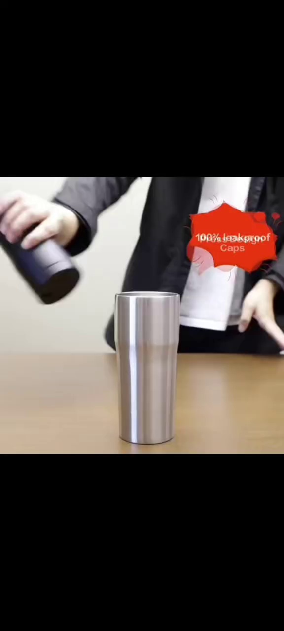Classic Design Metal Vacuum Insulated Cup