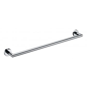 Straight towel hooks for towel bar