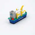 Unidad flash USB de carga de barco