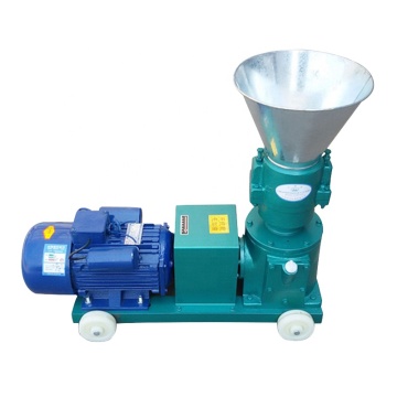 Niedriger Preis Kaninchen Tierfutter Pelletmaschine Geflügel Mini -Pelletmaschine