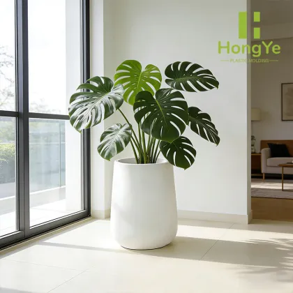 Elegant Medium Water Cup Shaped Flower Pot