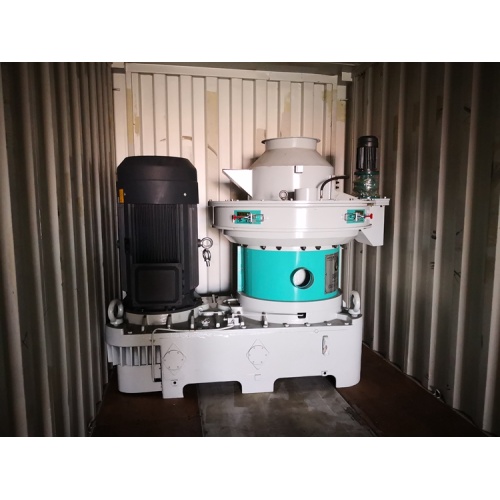 Small Vertical Ring Die Pellet Mill