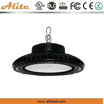 5 years warranty 130LM/W ufo led high bay light 100w Inventronic drivers