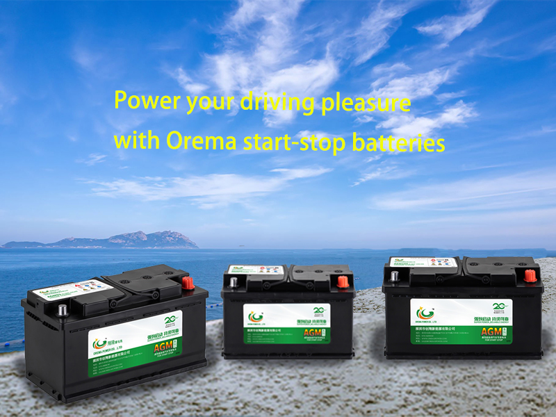 Start-Stop AGM batteries1224