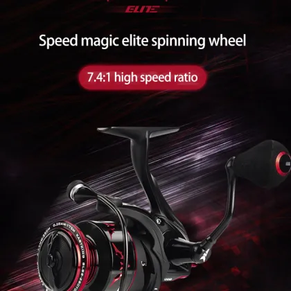 30 kg Carbon Fiber BFS Fishing Reel
