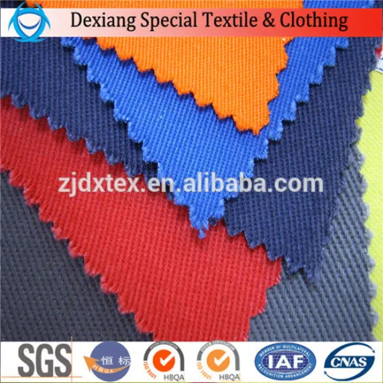 High Quality 100% Cotton Fire Retardant Fabric For Welding