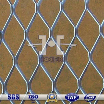 Diamond Wire Mesh Raised Expanded Metal