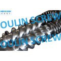 Double Screw and Conical Barrel 65/132 for PVC Extrusion