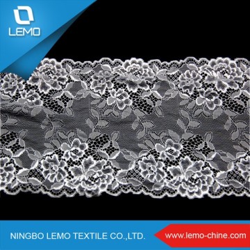 Bright Jacquard Stretch Lace Spandex, Turkey Lace Fabric For Bra