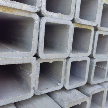 Z40 Z60 Hot Dip Galvanized Steel square Pipe