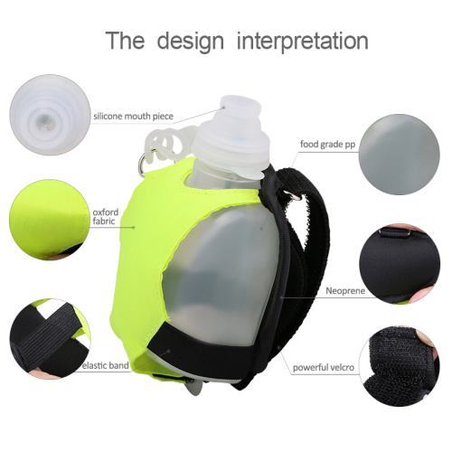 Marathon running wrist water bottle | Portable kettle