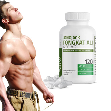 OEM/ODM Male Long Time Booster Tongka Ali Capsules