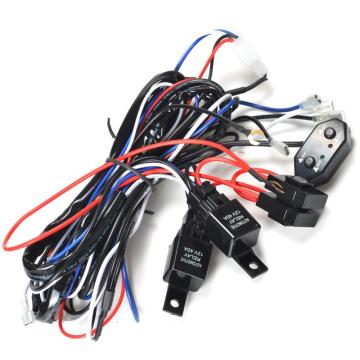LED work light for Double Color Light Bar Wire Harness