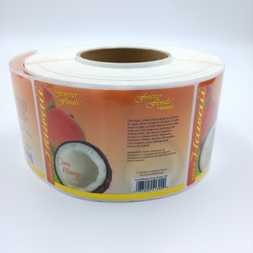Label Botol Kosmetik Kosmetik Kosmetik
