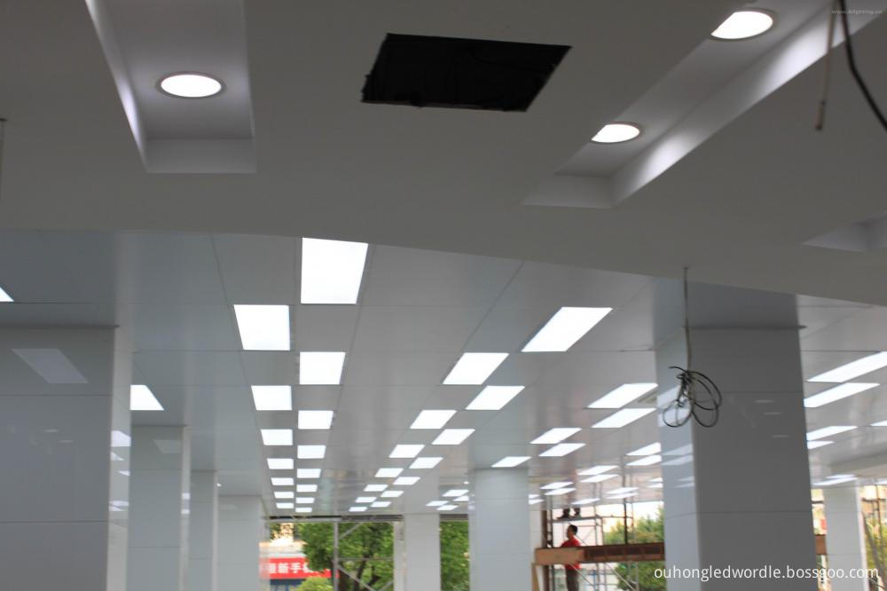 Aluminum Surface 9w led Panel Light