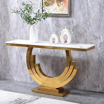 European Style Metal Banquet Console Table - Wholesale Price XG004