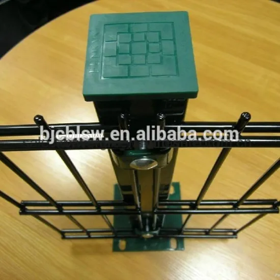 double wire fence and Square post