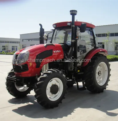 120hp Messi Tractor Agricultural Machinery