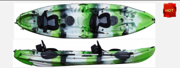 Family Kayak Two Seats Kayak Four Fishing Rod Holders one Motor