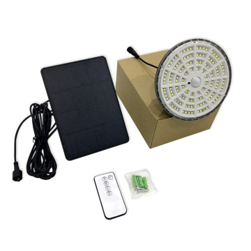 120 LED Solar Pendant Lights With Remote