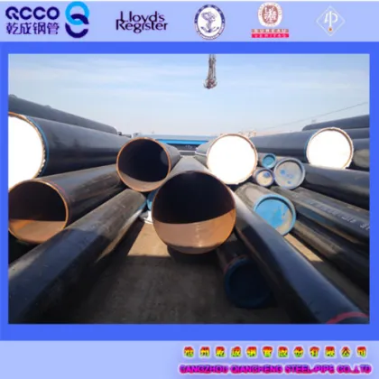 Astm A333 Seamless Alloy Steel Pipes Gr.1 Gr.3 Gr.6 Gr.9 