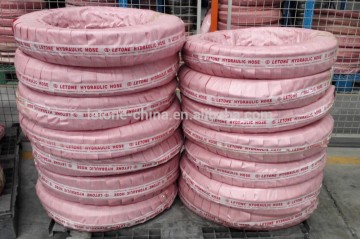 various black color steel wire hydraulic rubber hose