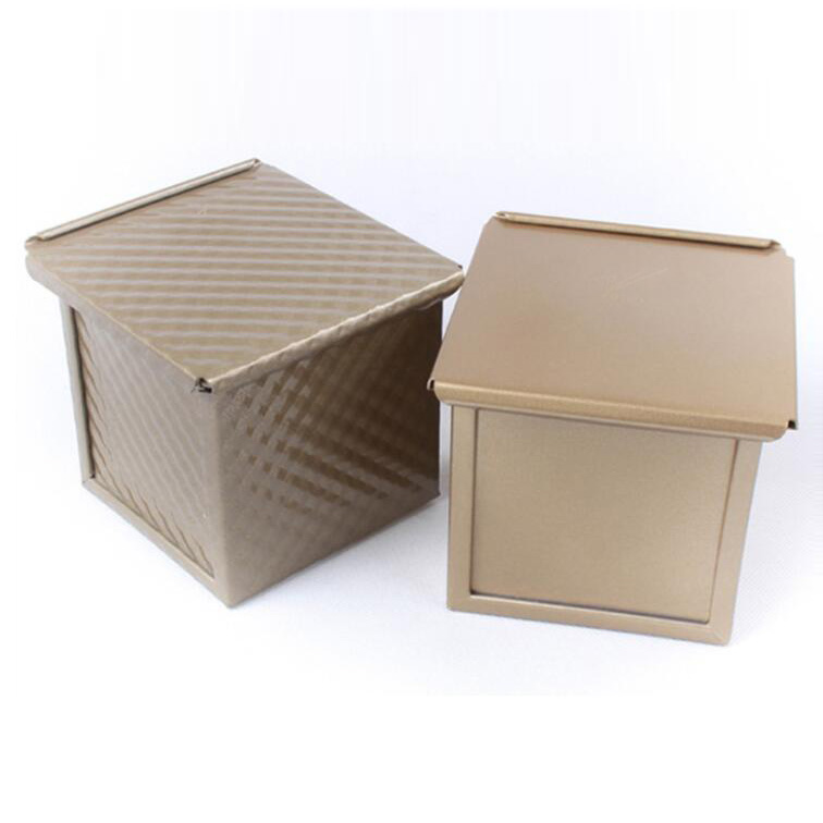 Nonstick Square Bread Loaf Baking Pan With Lid China Manufacturer