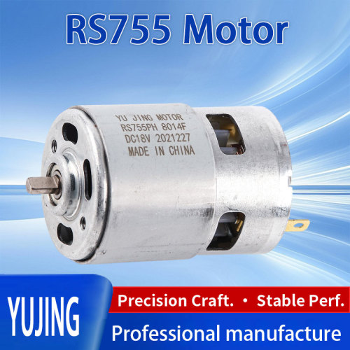 Otomotiv ve Robotik Kullanımı için Yüksek Performanslı DC Motor