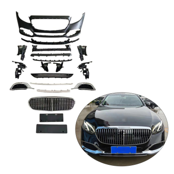 BENZ E CLASS (W213) to MAYBACH (W223) Bumper Upgrade Kit