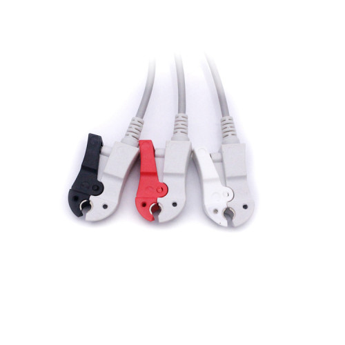 Giám sát dây dẫn clip dây dẫn điện tâm đồ tiêu chuẩn