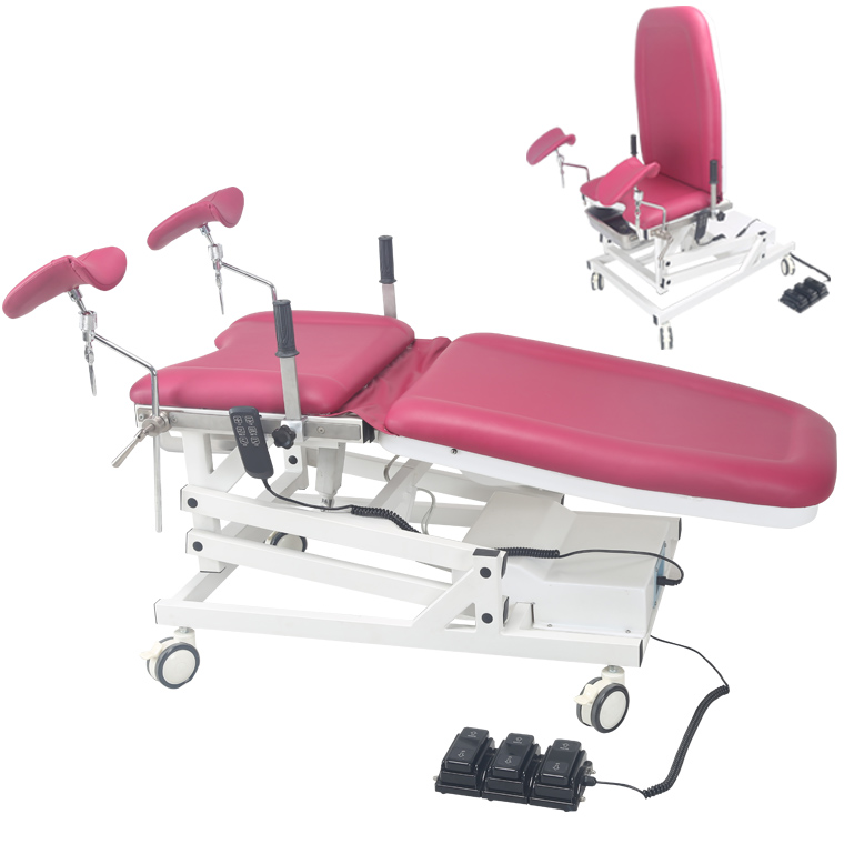 Multifunction obstetric surgical bed in hospital