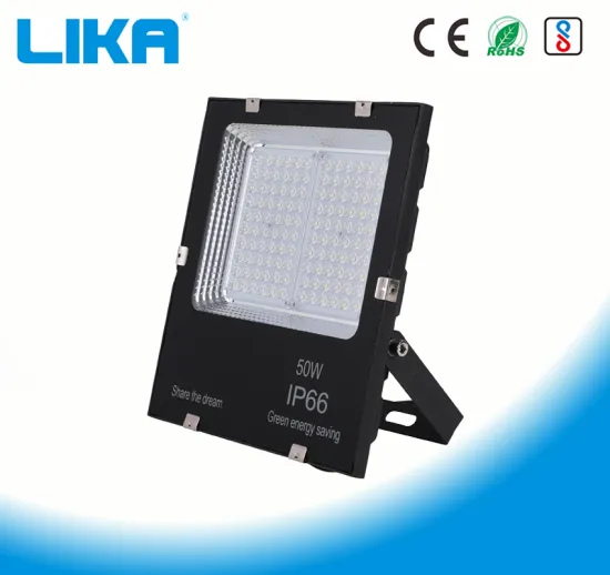 50W Outdoor Led Floodlight With Acrylic Lens