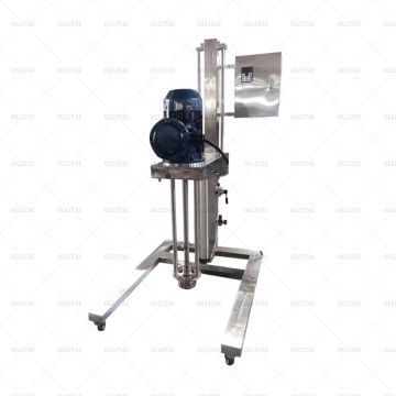High Pressure Homogenizer for Coconut Milk and Cream Emulsification